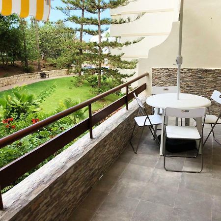 Lovely 1-bedroom apartment with a big terrace, Las Americas, Tenerife Arona  Buitenkant foto