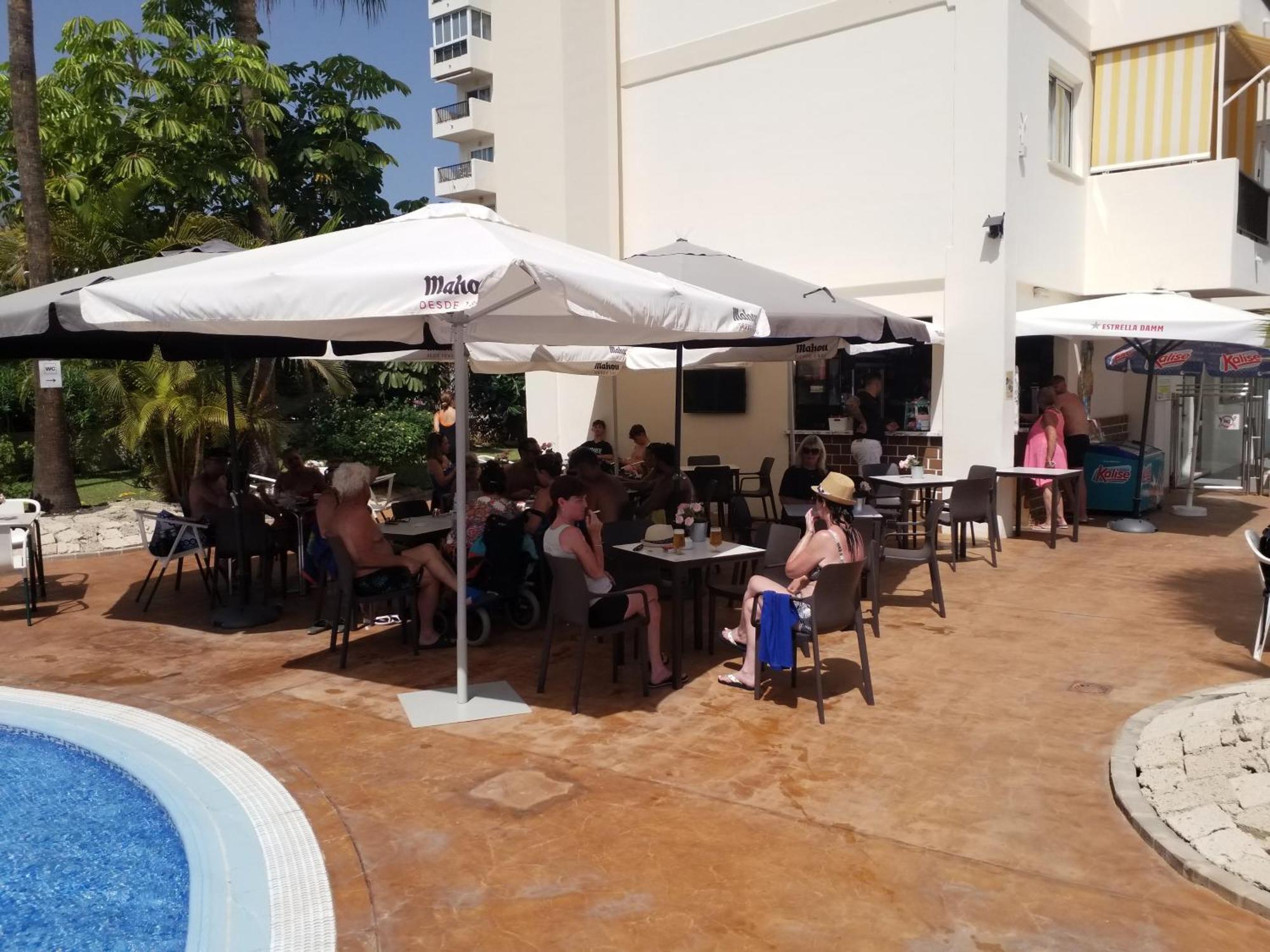 Lovely 1-bedroom apartment with a big terrace, Las Americas, Tenerife Arona  Buitenkant foto