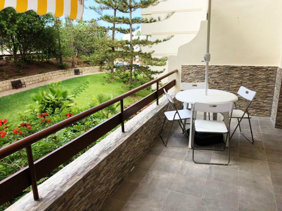 Lovely 1-bedroom apartment with a big terrace, Las Americas, Tenerife Arona  Buitenkant foto