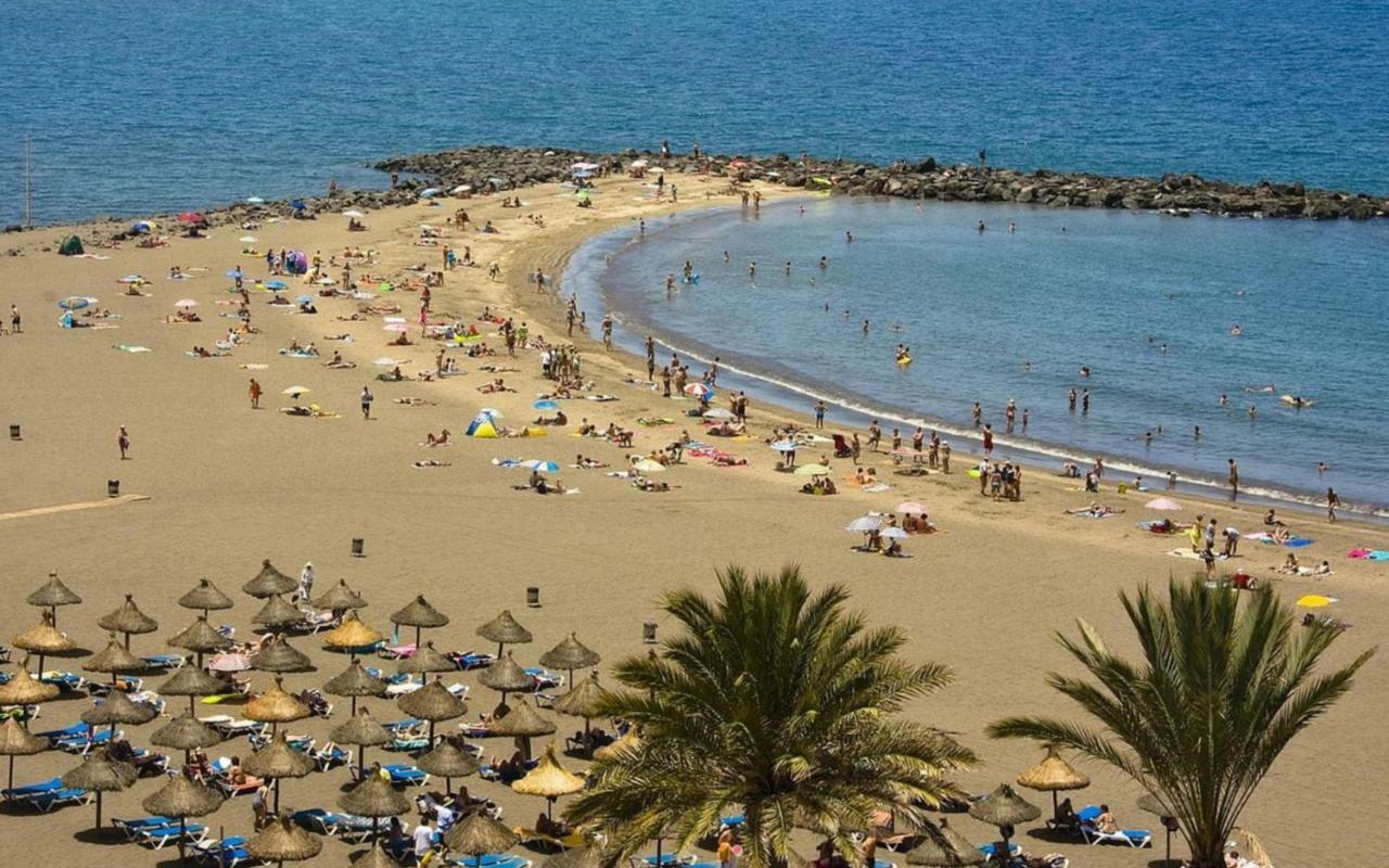 Lovely 1-bedroom apartment with a big terrace, Las Americas, Tenerife Arona  Buitenkant foto
